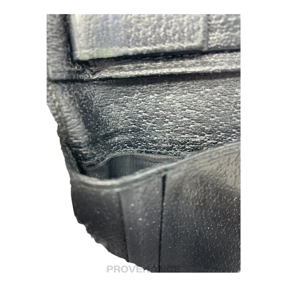 🔴 Gucci GG Bifold Wallet - Black  GG Canvas - Picture 7 of 9